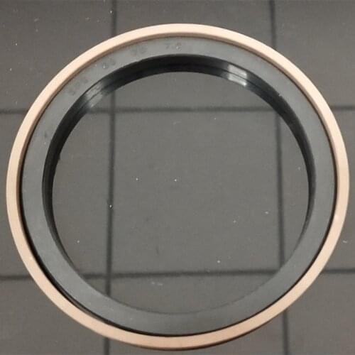 Combination SPG hydraulic cylinder piston two-way PTFE wear-resistant oil seal ring PTFE copper powder nitrile rectangular ring