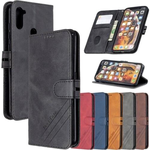 Leather Flip A11 A 11 A115F A115 Case on For Samsung Galaxy M11 EU M115F Coque Funda Magnetic Stand Wallet Phone Cover 6.4 inch