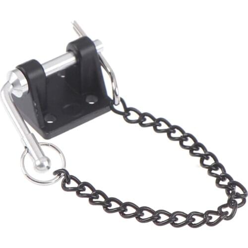 RC Car Metal Tow Shackle Trailer Hook For 1/10 RC Crawler Axial SCX10 90046