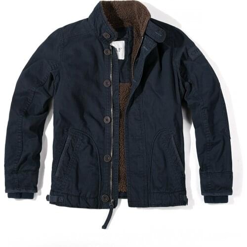 Mens Clothing Spring Winter Plush Casual Jacket Outdoor Military Hunting Trekking Hiking Student Labor Camouflage Cotton Coat