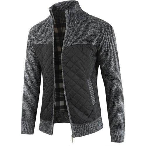 Mens Sweaters Casual Knitwear 2021 Spring Autumn Winter Thick Warm Knitted Sweater Jackets Cardigan Coat Male Clothing Hot Sale