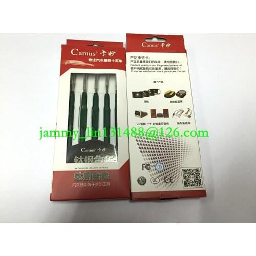 New Automotive wiring harness terminal removal tools car sound maintenance Navigation tail wire harness CD tools for car radio