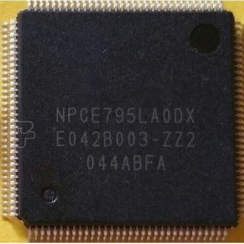 NPCE795PAODX NPCE795PA0DX QFP128 5PCS