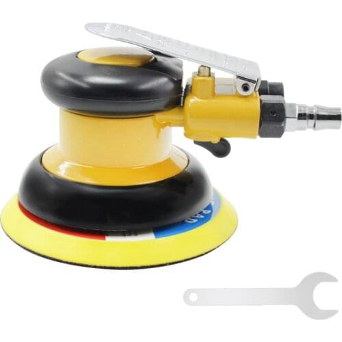 Pneumatic Grinding Machine Tool Non-vacuum Matte Surface Air Sander Polished