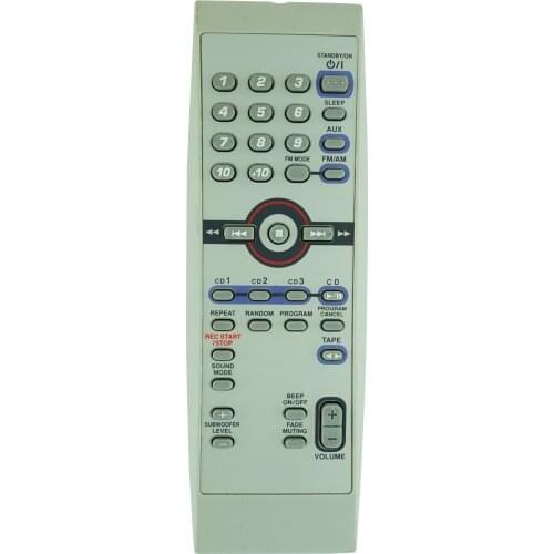 Remote Control For JVC RM-SNXCDR7R NX-CDR7R NX-CDR7 CA-NXCDR7R SP-NXCDR7 Micro CD COMPACT COMPONENT Stereo SYSTEM