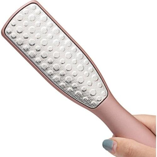 Foot Rasp Foot Heel File Grater For The Feet Callus Remover Coarse Dead Skin Remover Foot Care Tool Professional Stainless Steel