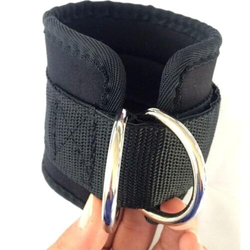 LKFIT Adjustable Fitness ankle straps & Double D-Ring Ankle Sports ankle protector & Fitness Exercise Equipment Sports Ankle