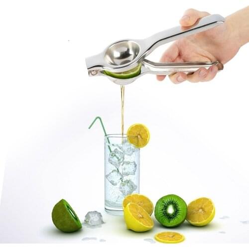 Citrus Press Manual Juicer Stainless Steel Metal Squeezer Juicer For Fruit Orange Lemon Sinaasappel Kitchen Tool Accessories