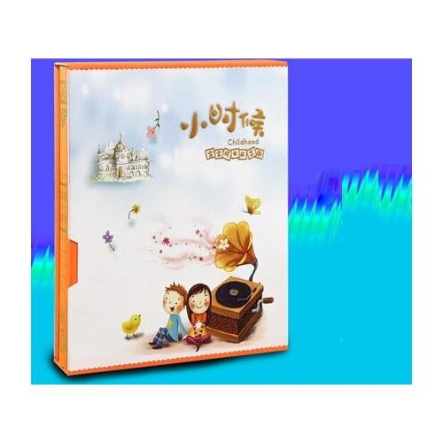 Seven-inch photo album 7-inch album childrens photo picture insert album large-capacity 200 family baby album