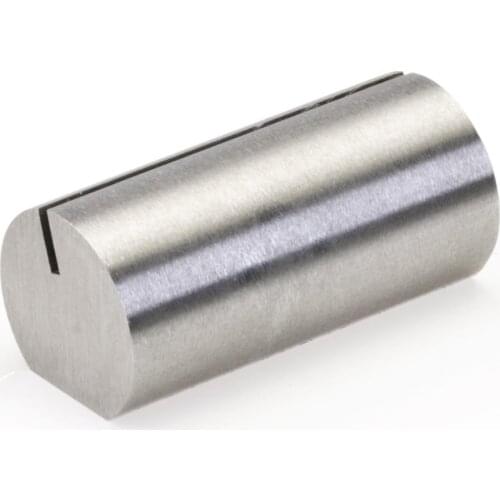 Clip Silvery Memo Stand Place Card Holder with Slotted Base- Silver Clip