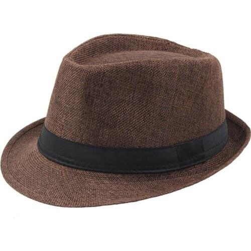 Unisex Fedoras Elegant Braided Wide Brim UV Protection lightweight Panama Hat Fashion Accessories Hats