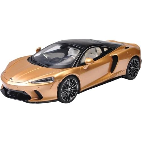 1：18 Car Mclaren GT Sports Limit Car Simulator Classic Model Car Alloy Metal Toy Car For Childen Gift Collection