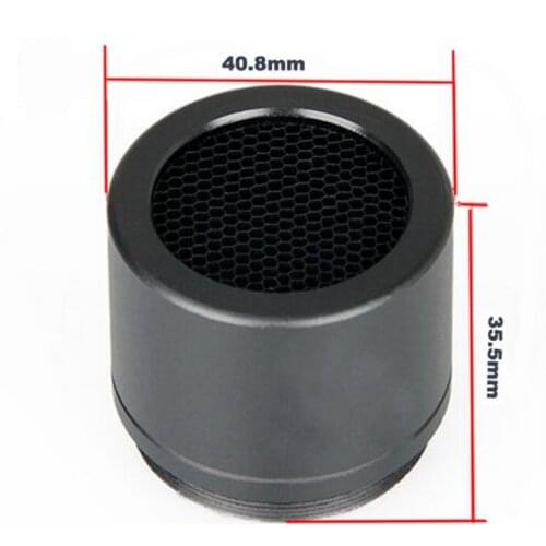 Tactical Metal Mesh Scope Protector Cover For 36.8mm Diameter Scope DR 1X-4X Scope Sight