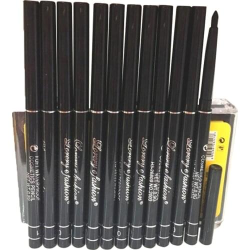 1PCS Makeup Waterproof Retractable Rotary Eye Shadow Eyeliner Pen long lasting Eye Liner Pencil Cosmetic Tool DropShip