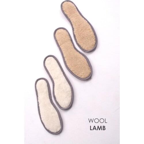 Wool lamb Shoe Accessories