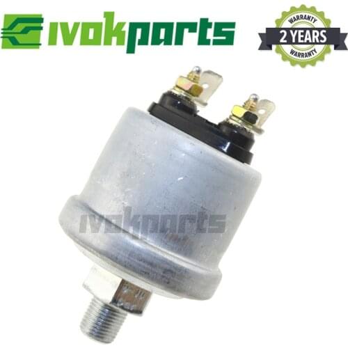1/8NPT Oil Pressure Sensor Switch Sender 0-10 Bar For Perkins 403 404 FG Wilson Olympian Generator Parts 622-333 622-137