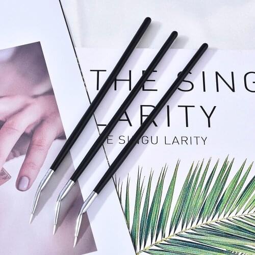 1Pcs Black Makeup Cosmetic Essential Beauty Tools For Women Professional Blending Bend Eye Brush Lip Eyeliner Brushes