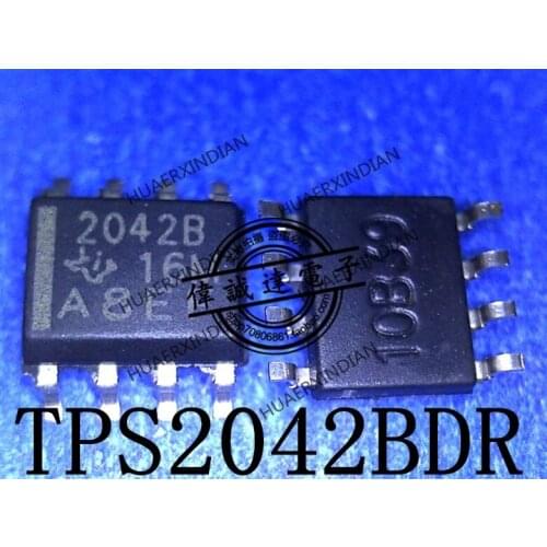 1Pieces New Original TPS2042BDR TPS2042B 2042B SOP8 In Stock Real Picture