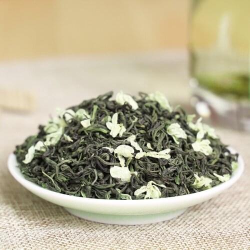 2021 China Jasmine Flower Green,Tea Real Organic New Early Spring Jasmine Tea for Weight Loss Health Care Housewares