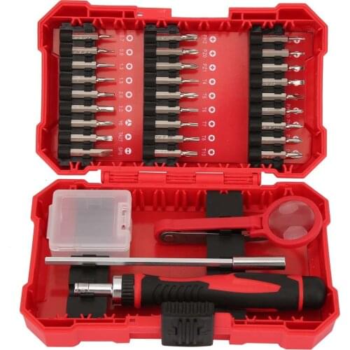 31 Pcs Home Household Professional Hand Socket Wrench Garage Tools Ratchet Screwdriver Repair Kit Universal Ratchet