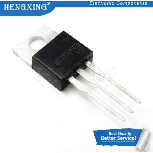 5pcs/lot UTT150N03 150N03 UTC50N06L 50N06L UTC5N60L 5N60L TO-220