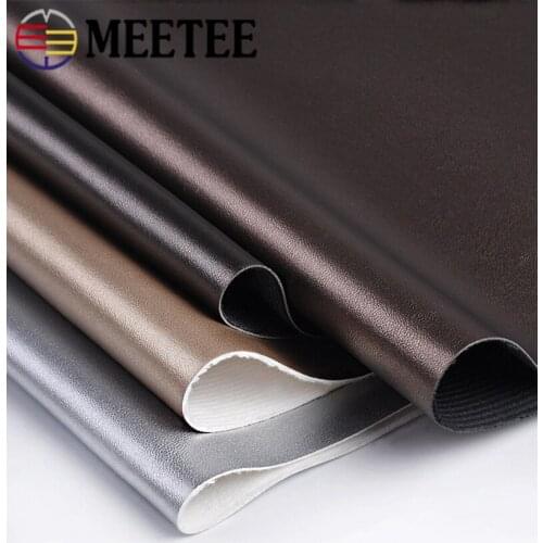 50/100X140cm 0.7mm Thick PU Imitation Leather Fabric Synthetic Leather for Luggage Sofa Fabric DIY Gramnet Leather Sew Material