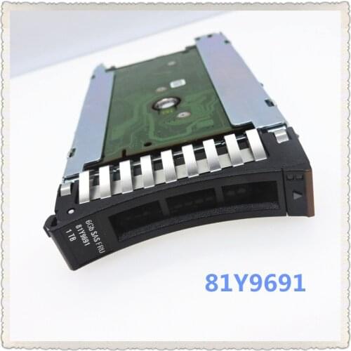 81Y9690 81Y9691 1T SAS 2.5 6G 7.2K Ensure New in original box. Promised to send in 24 hours