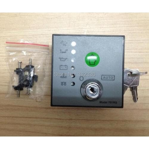 Free Shipping Replacement controller Control Module DSE701 MS Auto start suit for any diesel generator