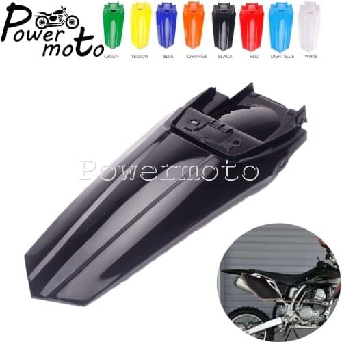 Motocross Mudguard Enduro ABS Plastic Dirt Bike Rear Fender Mud Guard Cover Bodywork Fairing for Honda CRF230F CRF 230 2020