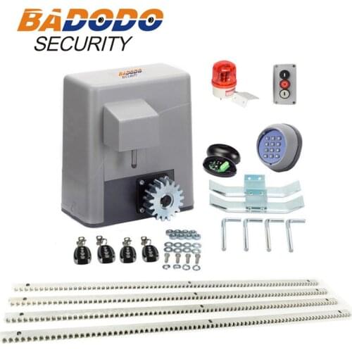 CE certified Electric sliding gate opener operator for 600kg gate with 4m or 5m steel racks