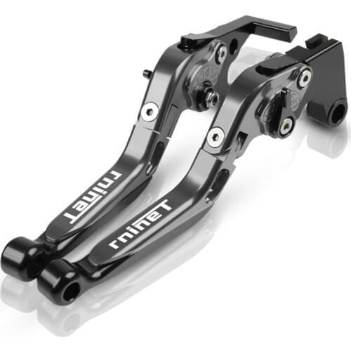 CNC Aluminum Brake Cutch Levers Adjustable For BMW R Nine T RNineT R NineT RNine T Scrambler Urban GS Race Pure 2017 2018