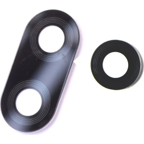 For Huawei Nova 4 2pcs/set New original Rear back camera glass lens with sticker glue for Huawei Nova4