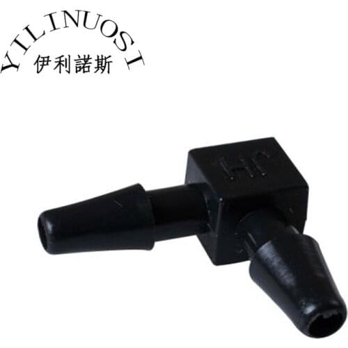 H33 Dia 6 UV Ink Two-way Tube Fitting printer spare parts