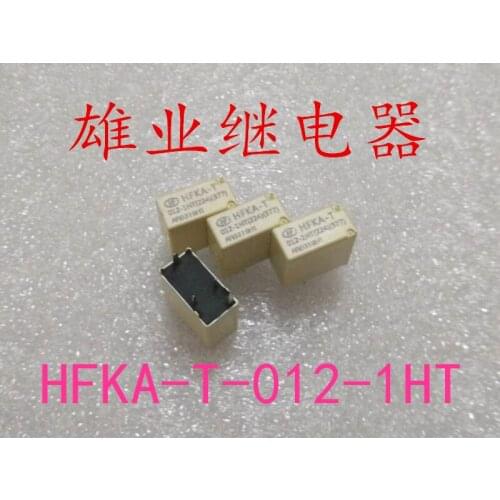 HFKA -T 012-1HT(224)(377) Relay HFKA -T 012 4PIN