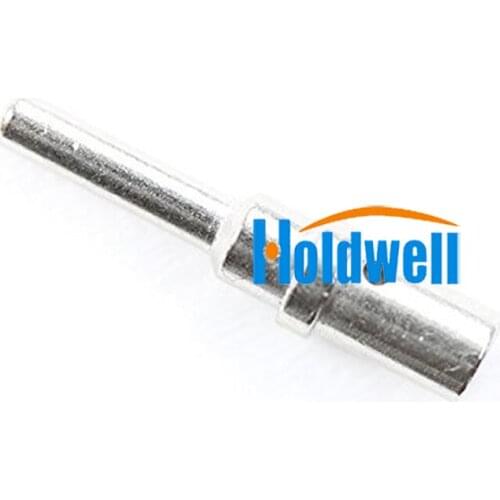 Holdwell Ga. Pin Terminals 0460-204-12141 CRIMP CONTACT, PIN, SIZE 12, 12-14AWG