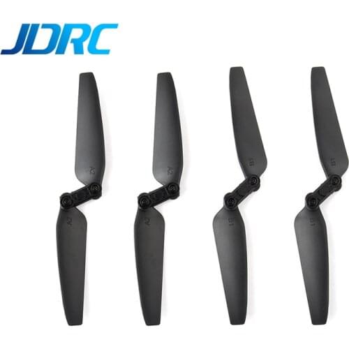 JDRC JD22s E520 E520S RC Drone Quadcopter Spare Parts Quick Release Foldable Propeller Props Blades Set 4Pcs