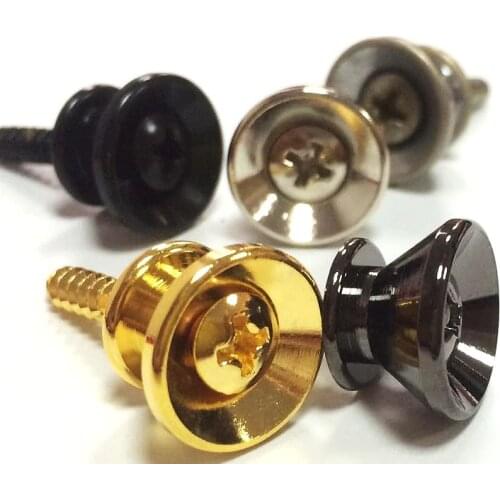 Gotoh x QCYQ Strap Buttons for Guitar/Bass with 5 Color Available 1/pair