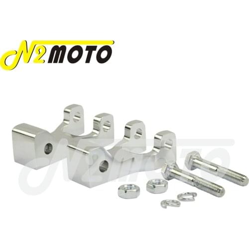 Billet Aluminum 3.5" Adjustable Lowering Kit For Yamaha Banshee A-Arms Only Motorcycles Drop Suspension Link Kit