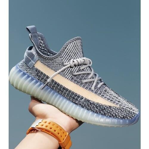 Hot Sale High Quality Men Shoes Comfortable Mens Casual Shoes Breathable Lightweight Sneakers Black Gray White Big Size 39-44