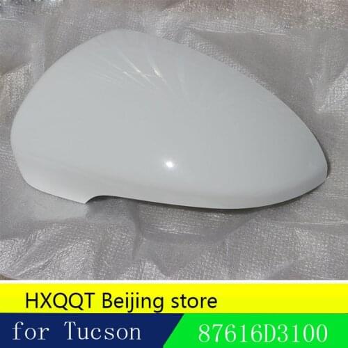 For Back Mirror Cover LH RH white rear view mirror housing left and right For Hyundai Tucson 2016 2017