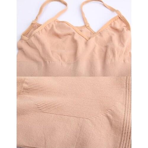 Hot Women Comfort Stretch Slim Slimming Elastic Top Shirt Body Waist Shaper Vest sy998