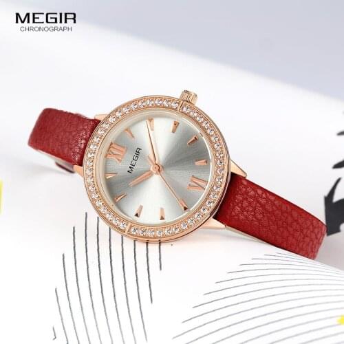 Ladies Waterproof Watch MEGIR China