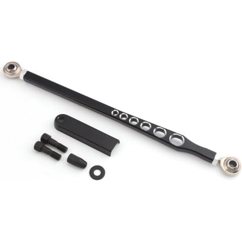 Motorcycle 330mm Gear Shift Linkage Lever Aluminum For Harley Electra Glide Road Glide Road King Street Glide Tour Glide Trike