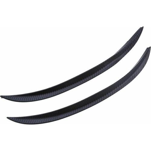 Soft Car Fender Trim Wheel Eyebrow Arch Decorative Strip Car Tires Flare Extension Wheel Eyebrow Protector Lip Wheel-arch