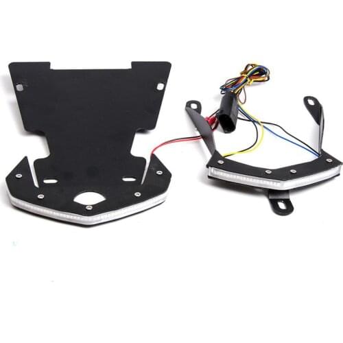 New Tail Light Integrated Turn Signal Light Bracket Light License Plate Holder with LED For BMW R NINE T R9T R 9T 2014 2015 2017