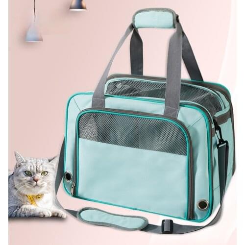 Pet Carriers Carrying for Small Cats Dogs Backpack Dog Transport Bag Bolso Perro Torba Dla Psa Honden Tassen D2204