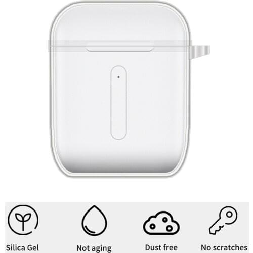 Portable Bluetooth-compatible Wireless Earphone Case Earphone Protective Cover Case Shell for Lenovo X9 Earphone Storage Bag