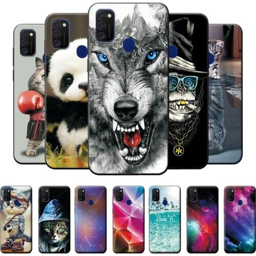 Roukca Samsung Galaxy M21 Phone Cases