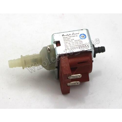 Self-Priming Pump AC 220-240V 50Hz/60Hz 25W Micro Electromagnetic Pump for Steam iron, Steam cleaner, Steam generator,etc
