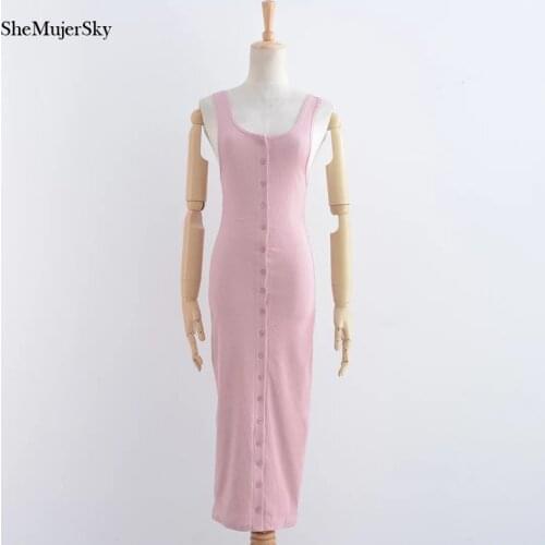 SHEMUJERSKY Long Summer Dresses